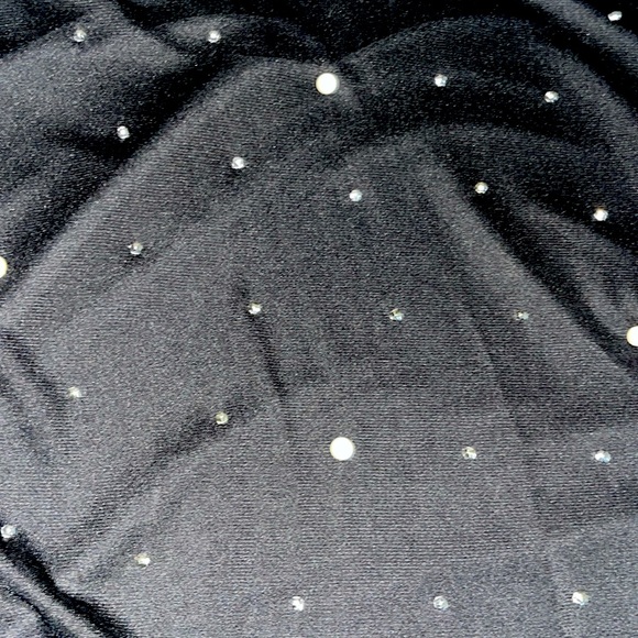 Chaus black dress shirt- never worn! $20! - Picture 3 of 6